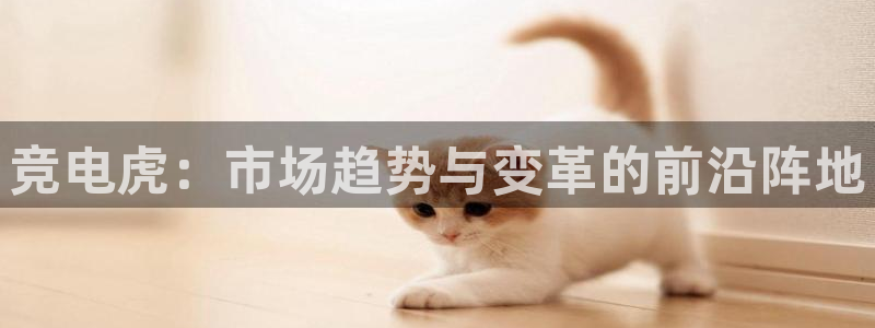 一竞技app下载安装：竞电虎：市场趋势与变革的前沿阵地