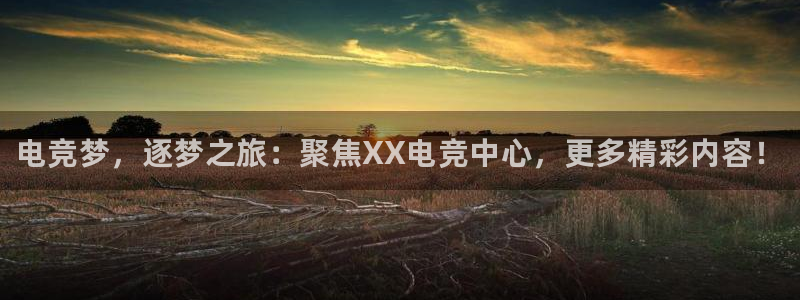 一竞技：电竞梦，逐梦之旅：聚焦XX电竞中心，更多精彩内容！