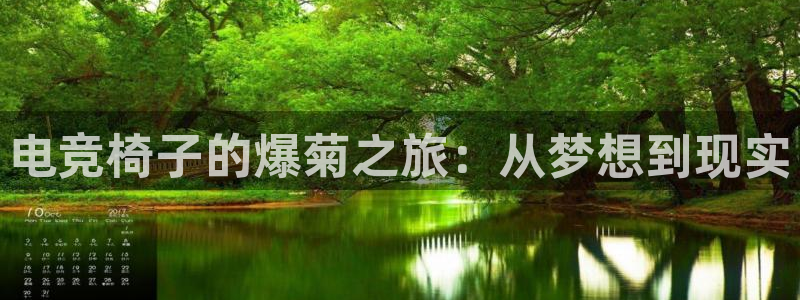 一竞技网址：电竞椅子的爆菊之旅：从梦想到现实