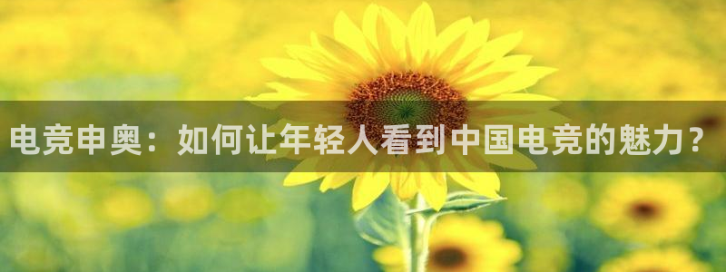 一竞技官网地址：电竞申奥：如何让年轻人看到中国电竞的魅力？