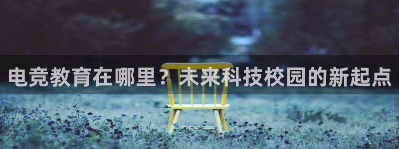 一竞技官网地址：电竞教育在哪里？未来科技校园的新起点